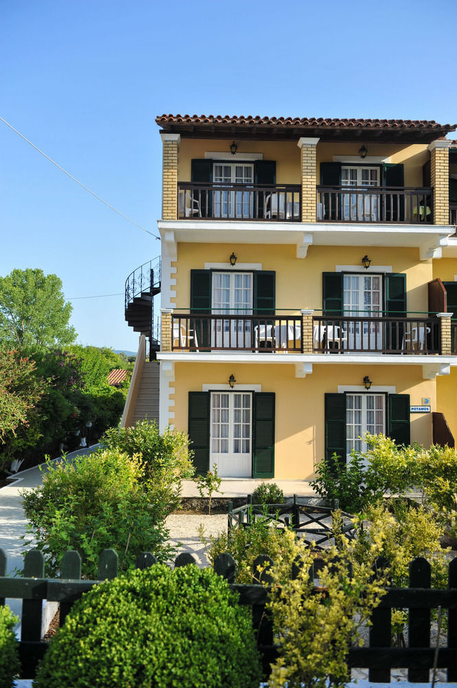 Potamos Apartments Sidárion Exterior foto
