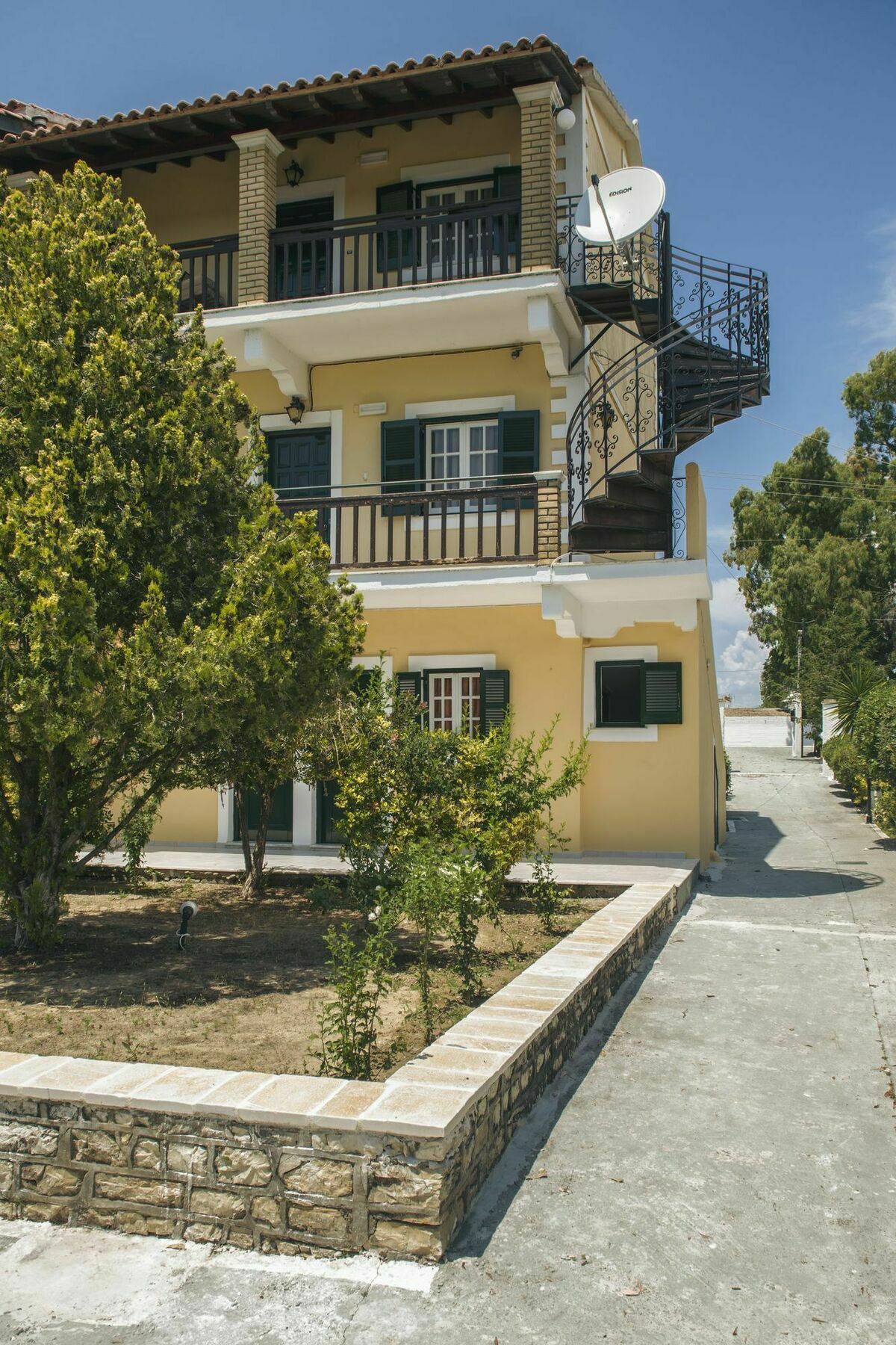 Potamos Apartments Sidárion Exterior foto